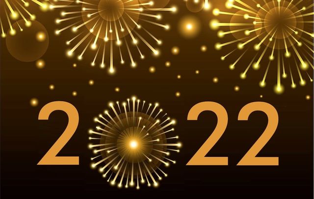 Bonne année 2022 à tous !!!