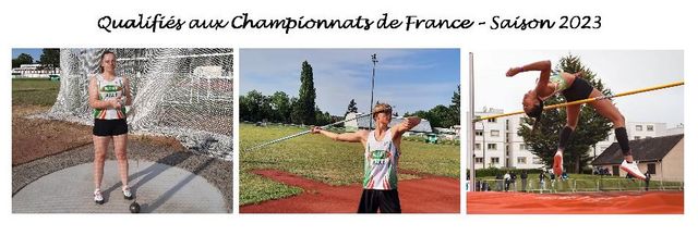Championnats de France CA/JU 2023
